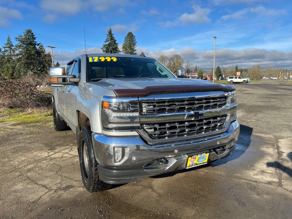 Chevrolet Silverado 1500 4WD Crew Cab 153.0" LTZ w/1LZ 2016