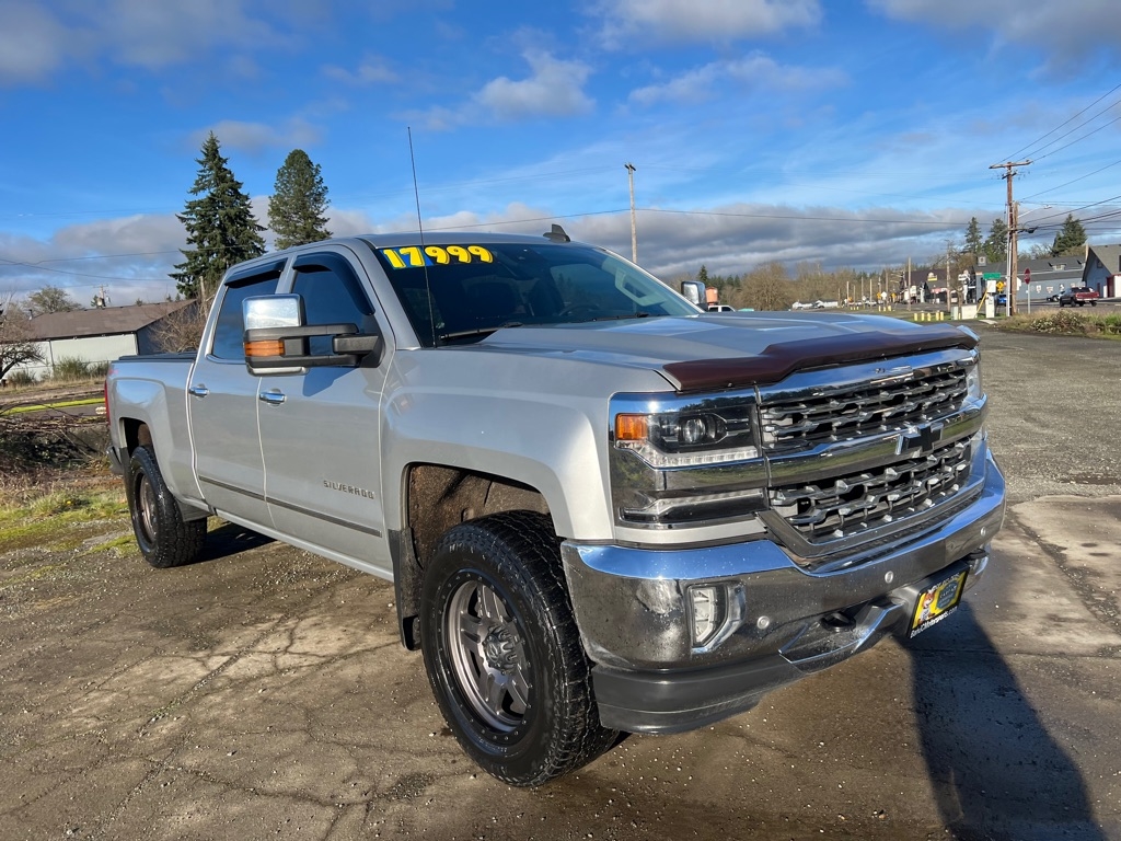 Chevrolet Silverado 1500 4WD Crew Cab 153.0" LTZ w/1LZ 2016