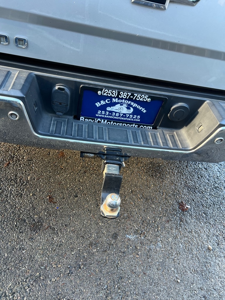 Chevrolet Silverado 1500 4WD Crew Cab 153.0" LTZ w/1LZ 2016