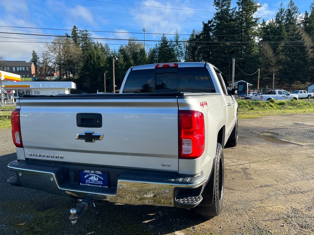 Chevrolet Silverado 1500 4WD Crew Cab 153.0" LTZ w/1LZ 2016
