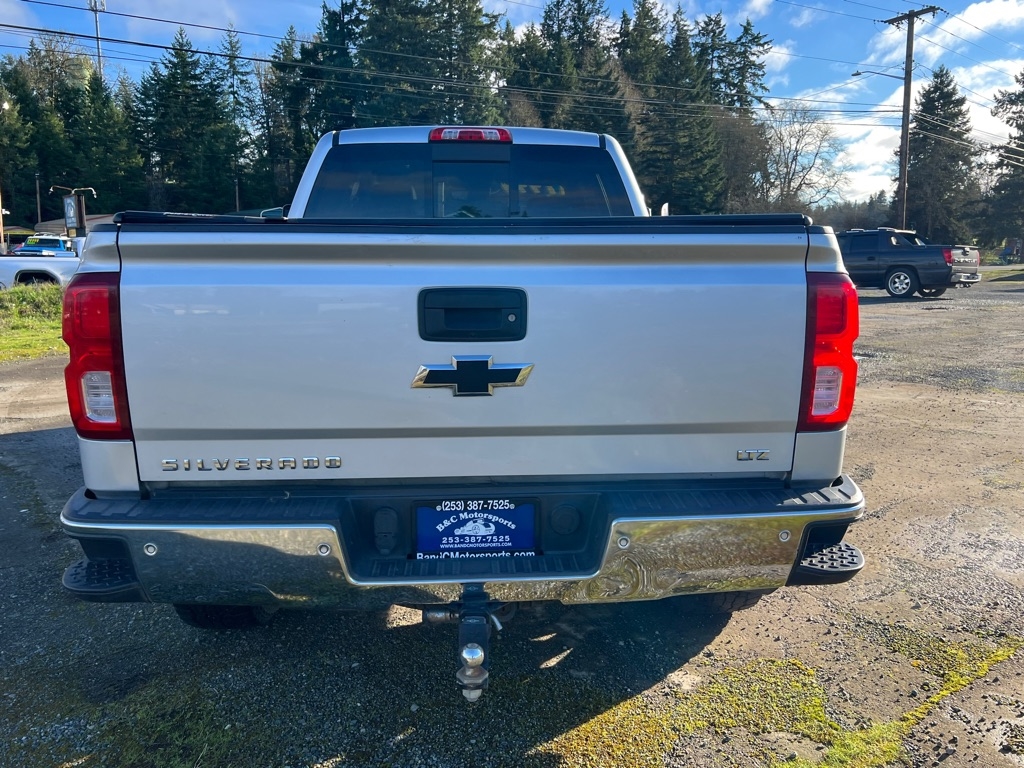 Chevrolet Silverado 1500 4WD Crew Cab 153.0" LTZ w/1LZ 2016