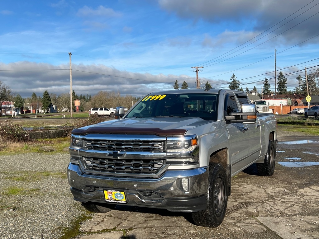 Chevrolet Silverado 1500 4WD Crew Cab 153.0" LTZ w/1LZ 2016