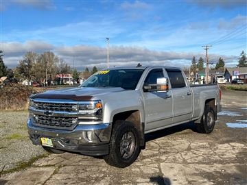 2016 Chevrolet Silverado 1500 4WD Crew Cab 153.0" LTZ w/1LZ