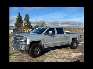 2016 Chevrolet Silverado 1500 4WD Crew Cab 153.0" LTZ w/1LZ