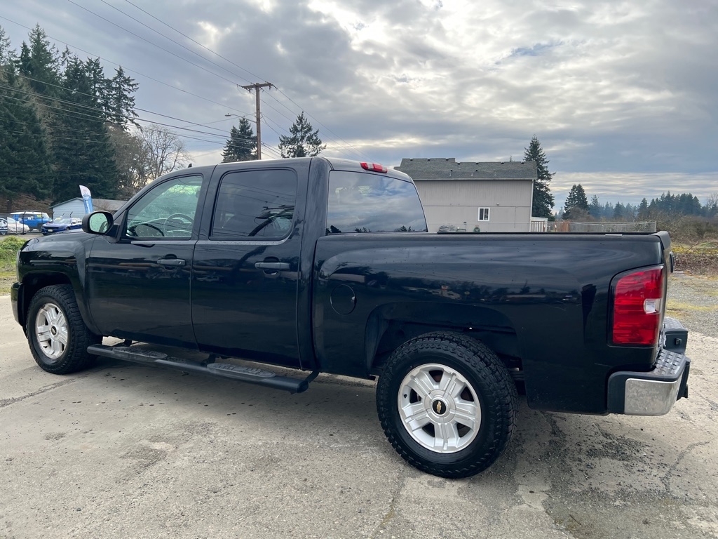 Chevrolet Silverado 1500 4WD Crew Cab 143.5" LT 2009