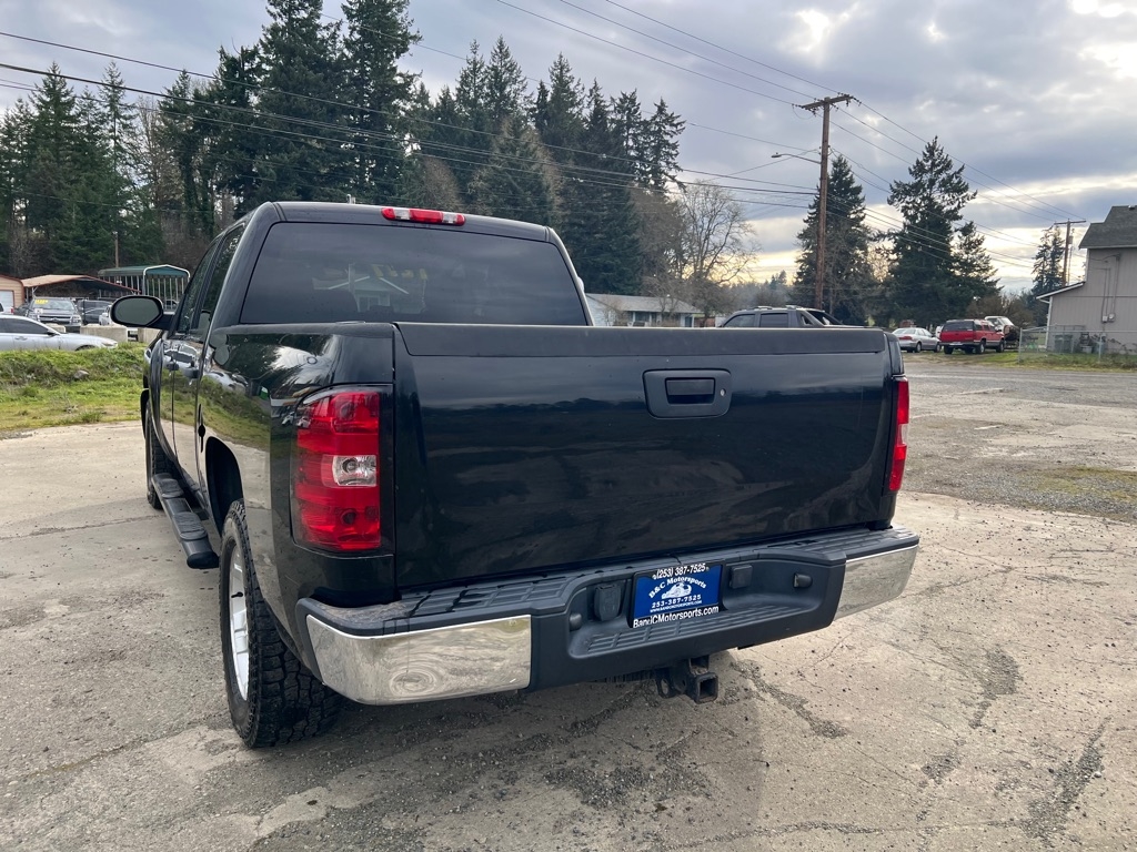 Chevrolet Silverado 1500 4WD Crew Cab 143.5" LT 2009