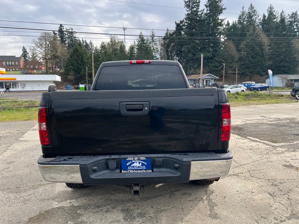 Chevrolet Silverado 1500 4WD Crew Cab 143.5" LT 2009