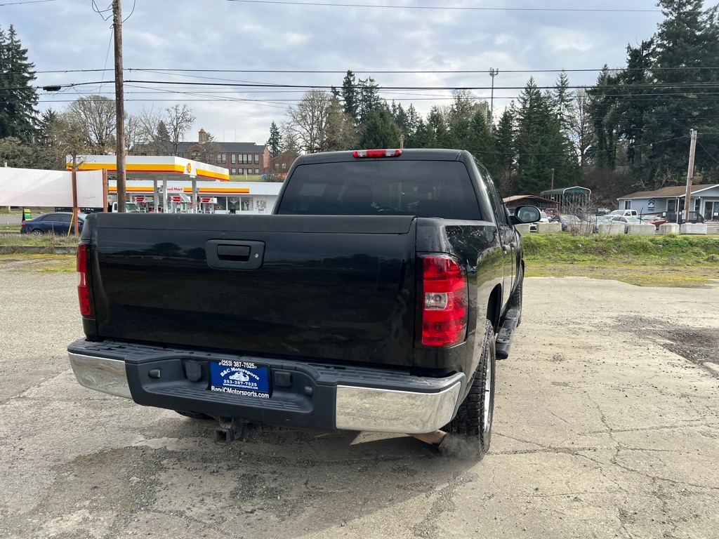 Chevrolet Silverado 1500 4WD Crew Cab 143.5" LT 2009