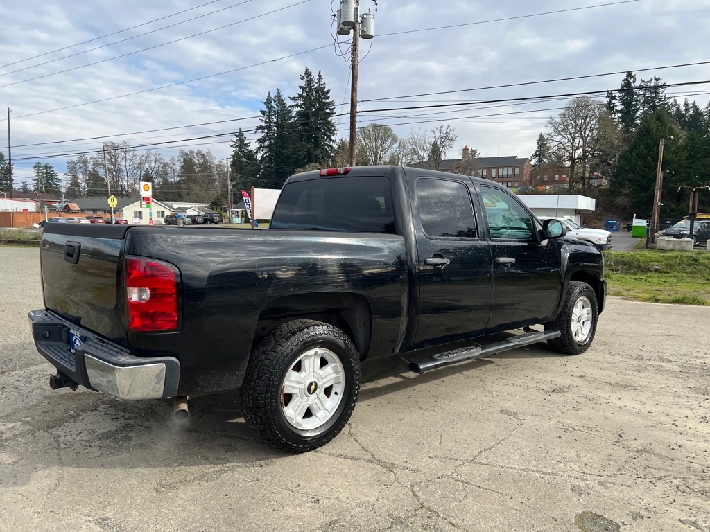 Chevrolet Silverado 1500 4WD Crew Cab 143.5" LT 2009