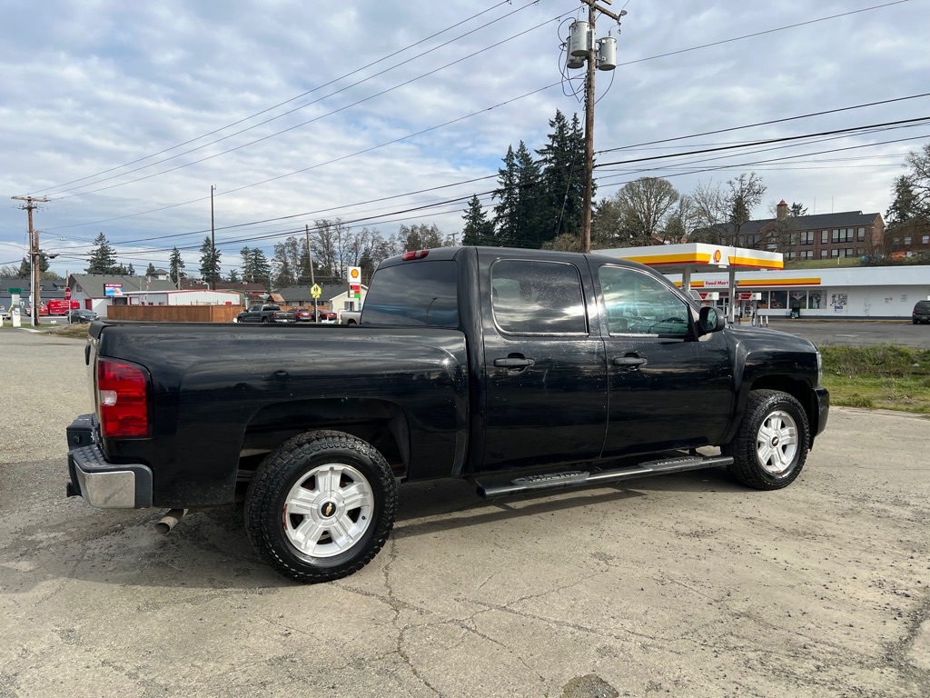 Chevrolet Silverado 1500 4WD Crew Cab 143.5" LT 2009