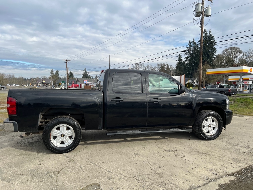 Chevrolet Silverado 1500 4WD Crew Cab 143.5" LT 2009