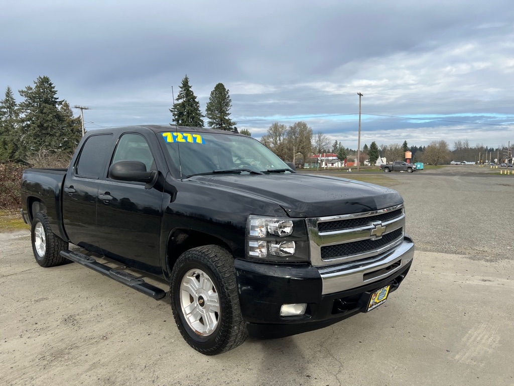 Chevrolet Silverado 1500 4WD Crew Cab 143.5" LT 2009