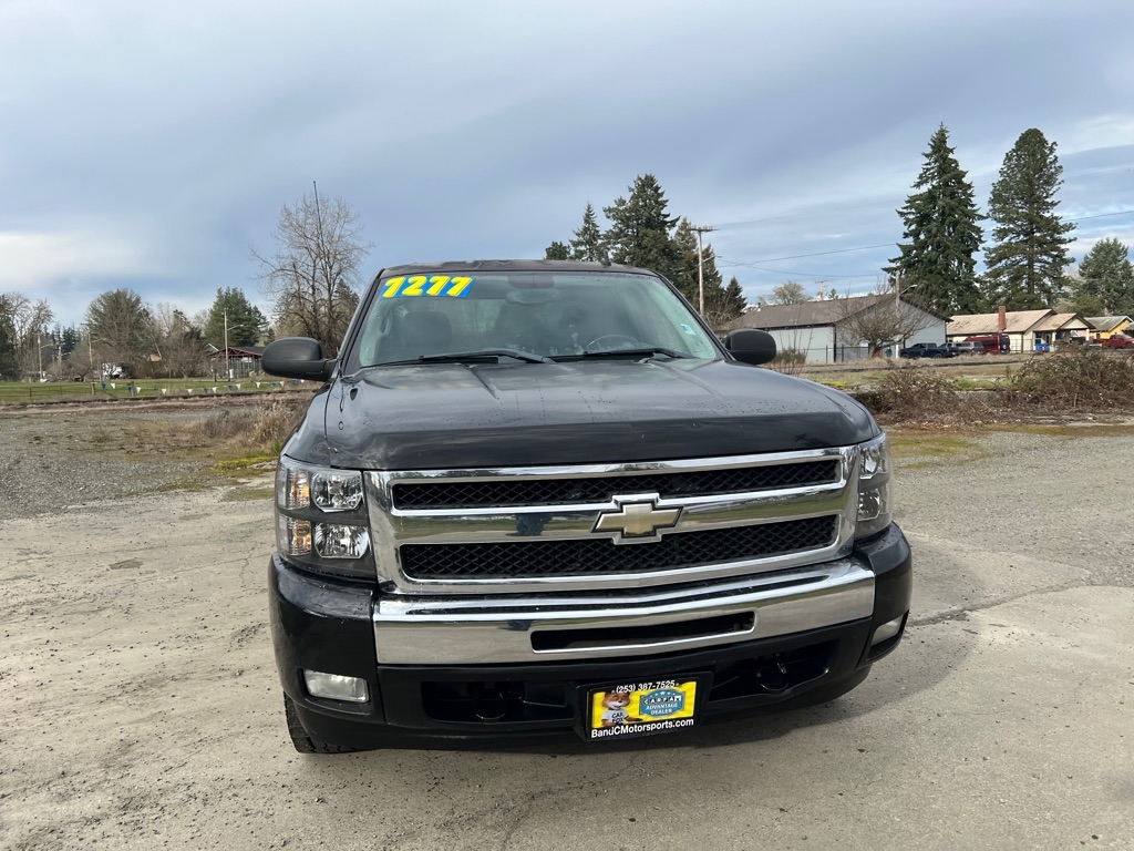 Chevrolet Silverado 1500 4WD Crew Cab 143.5" LT 2009