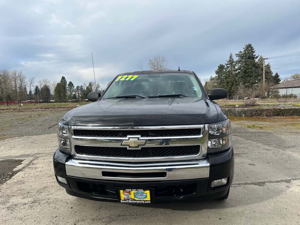 Chevrolet Silverado 1500 4WD Crew Cab 143.5" LT 2009