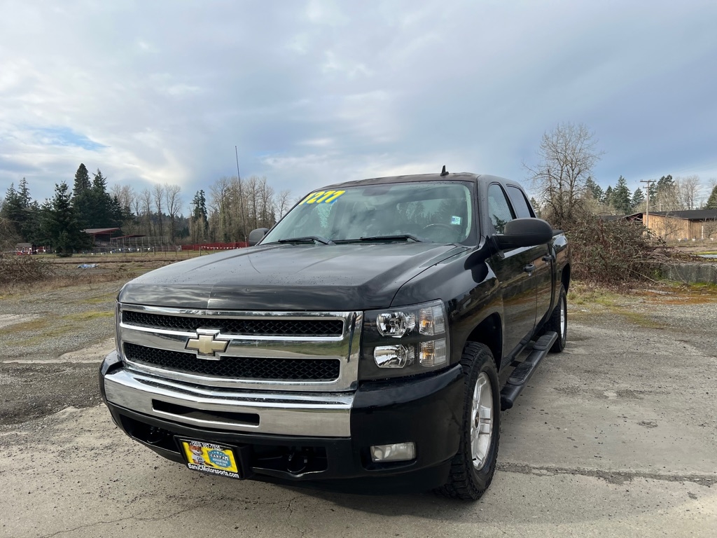 Chevrolet Silverado 1500 4WD Crew Cab 143.5" LT 2009