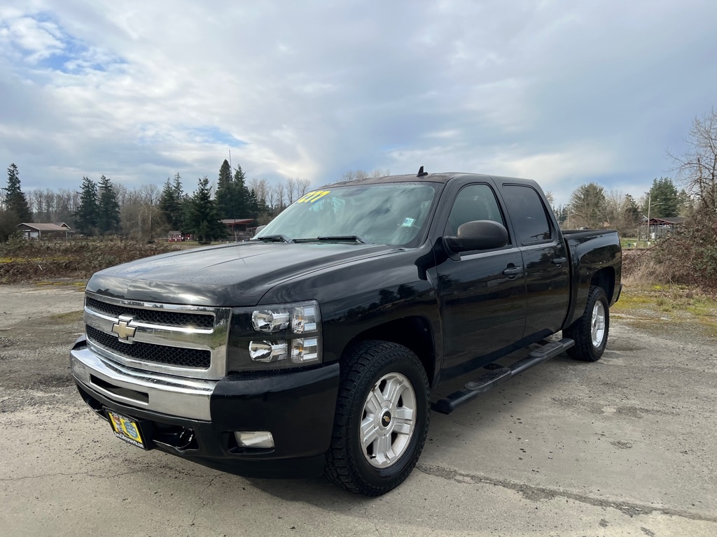 Chevrolet Silverado 1500 4WD Crew Cab 143.5" LT 2009