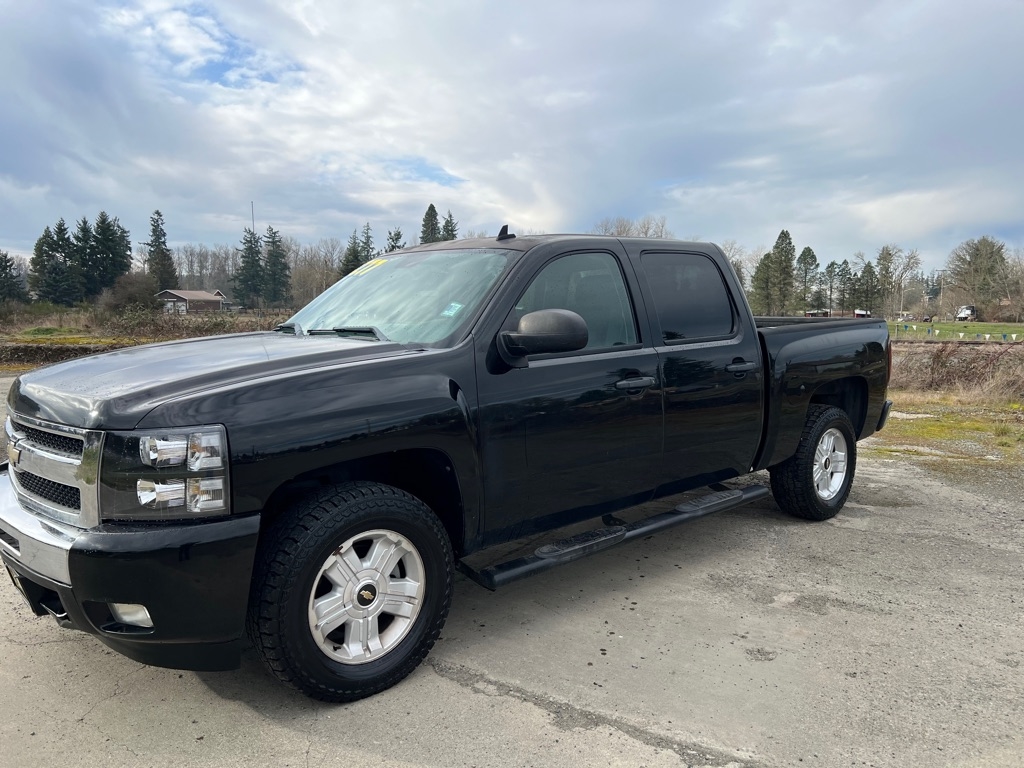 Chevrolet Silverado 1500 4WD Crew Cab 143.5" LT 2009