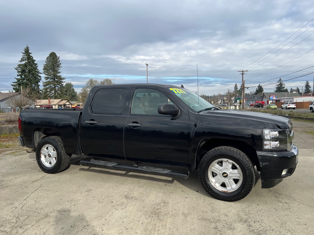 Chevrolet Silverado 1500 4WD Crew Cab 143.5" LT 2009