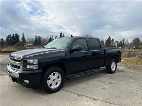 2009 Chevrolet Silverado 1500 4WD Crew Cab 143.5" LT