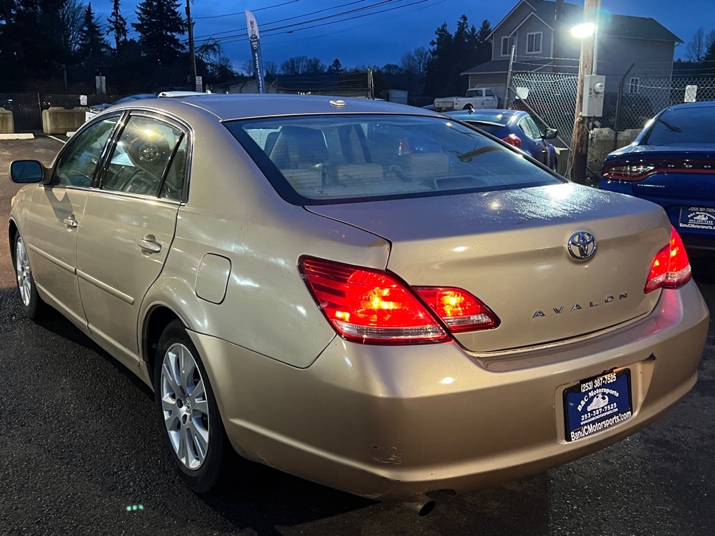 Toyota Avalon 4dr Sdn Limited (Natl) 2010