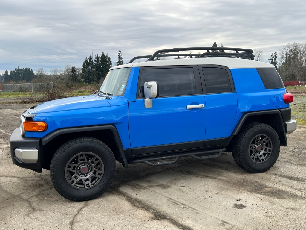 Toyota FJ Cruiser 4WD 4dr Manual (Natl) 2007