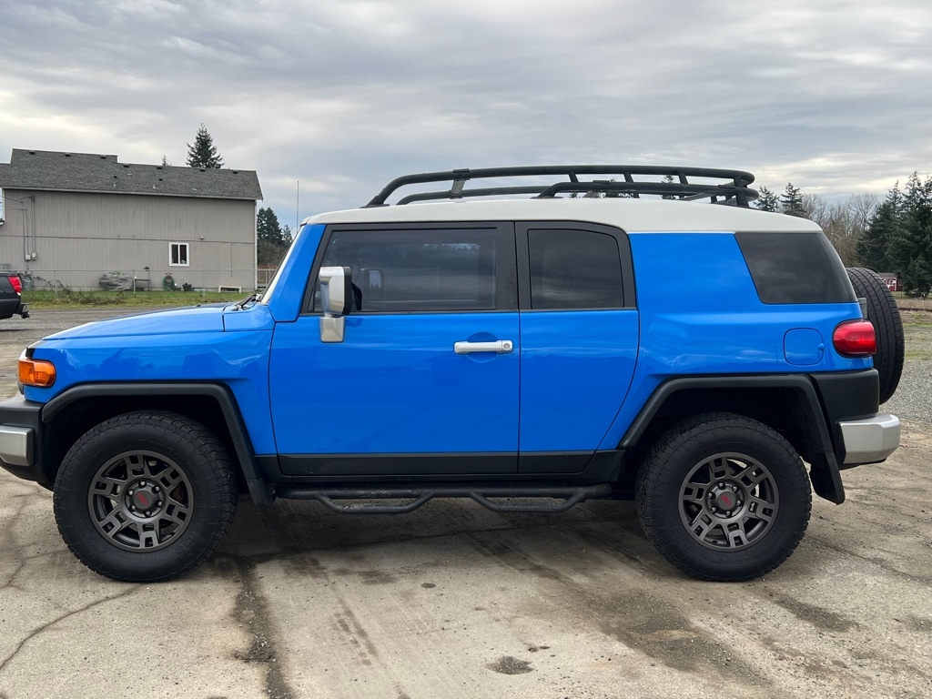 Toyota FJ Cruiser 4WD 4dr Manual (Natl) 2007