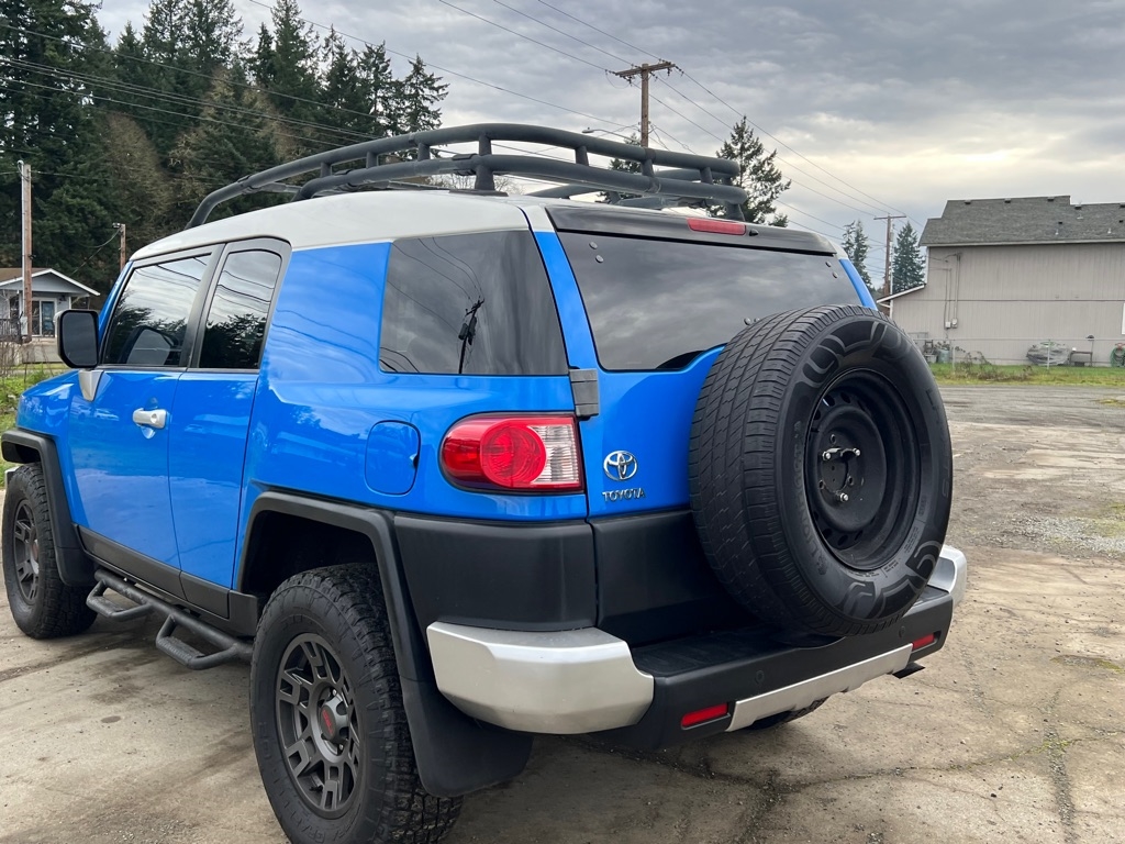 Toyota FJ Cruiser 4WD 4dr Manual (Natl) 2007