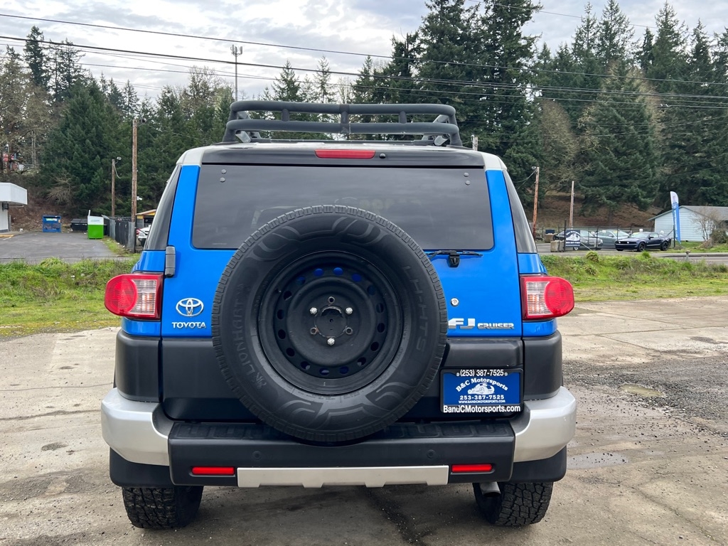 Toyota FJ Cruiser 4WD 4dr Manual (Natl) 2007