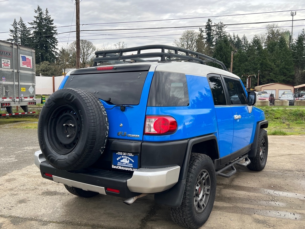 Toyota FJ Cruiser 4WD 4dr Manual (Natl) 2007