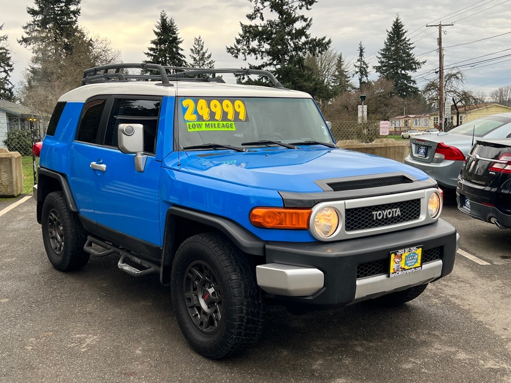 Toyota FJ Cruiser 4WD 4dr Manual (Natl) 2007