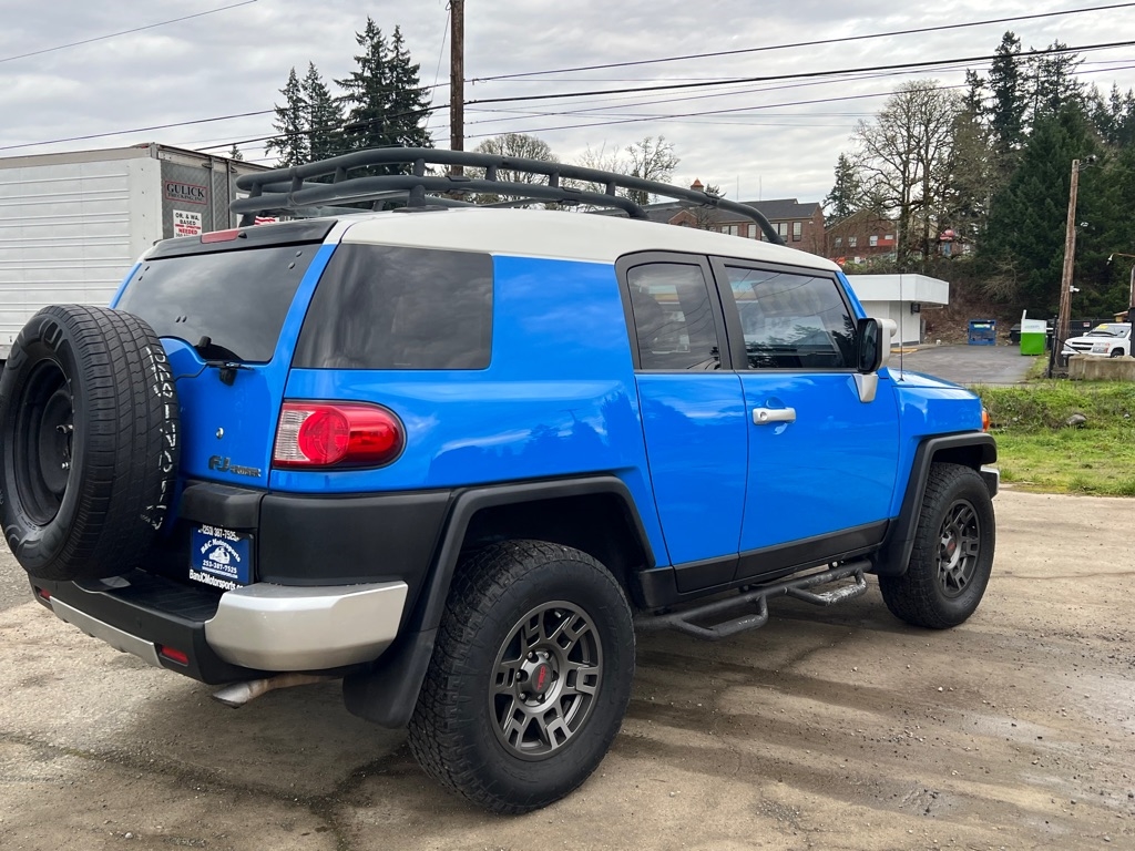 Toyota FJ Cruiser 4WD 4dr Manual (Natl) 2007