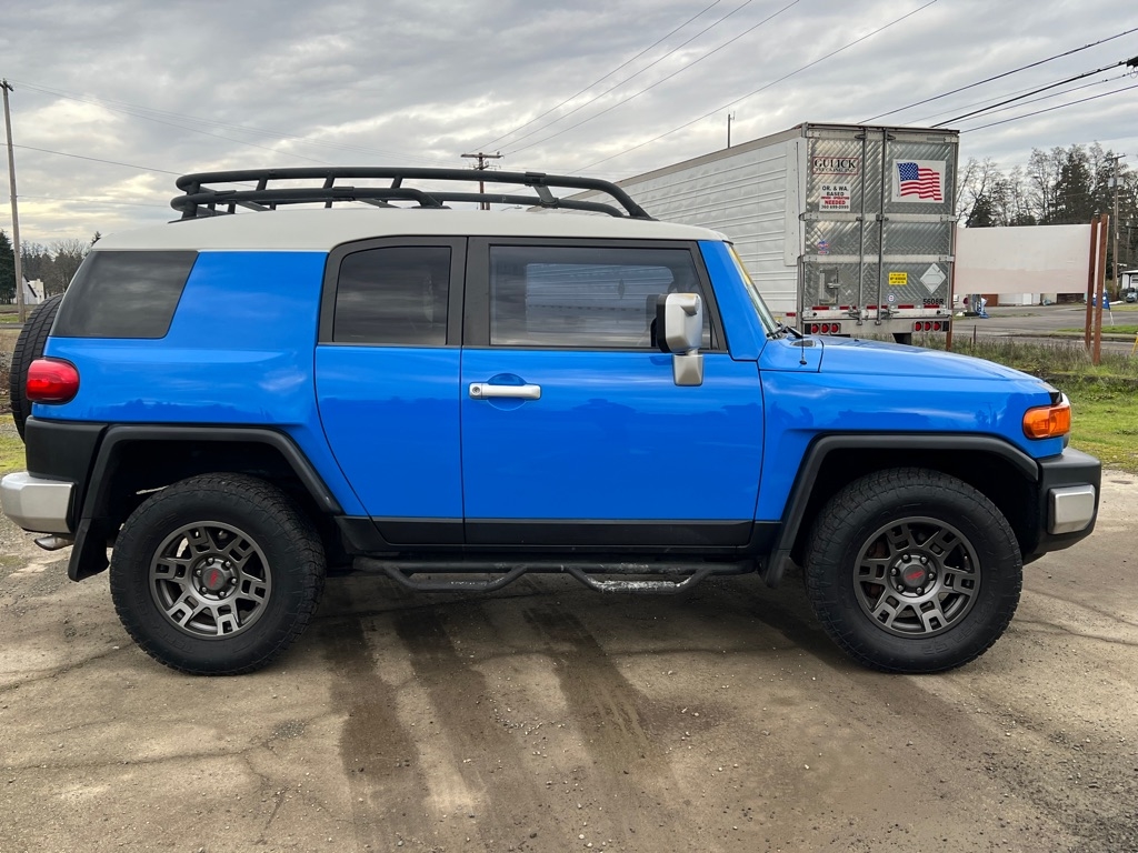 Toyota FJ Cruiser 4WD 4dr Manual (Natl) 2007