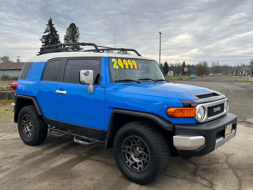Toyota FJ Cruiser 4WD 4dr Manual (Natl) 2007