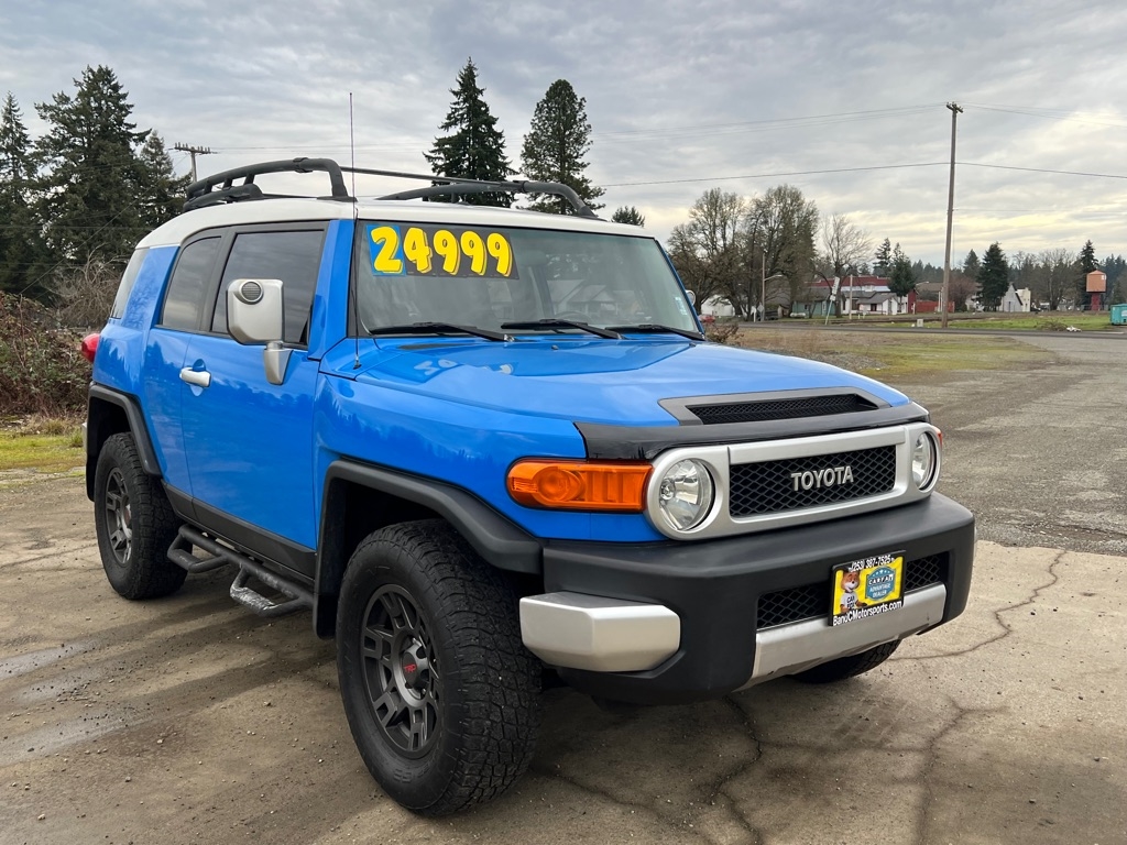 Toyota FJ Cruiser 4WD 4dr Manual (Natl) 2007