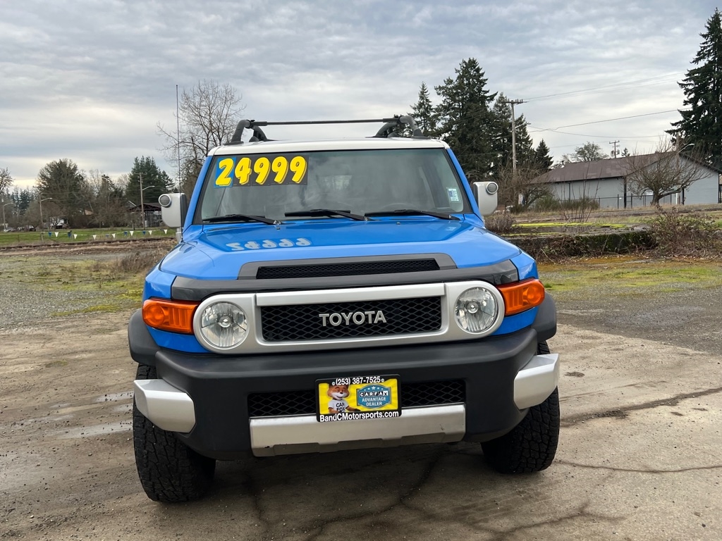 Toyota FJ Cruiser 4WD 4dr Manual (Natl) 2007