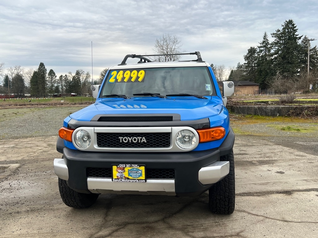 Toyota FJ Cruiser 4WD 4dr Manual (Natl) 2007