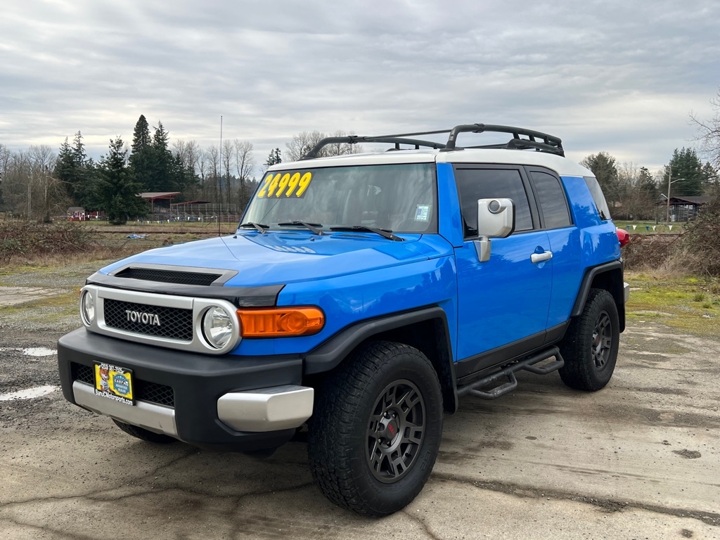 Toyota FJ Cruiser 4WD 4dr Manual (Natl) 2007
