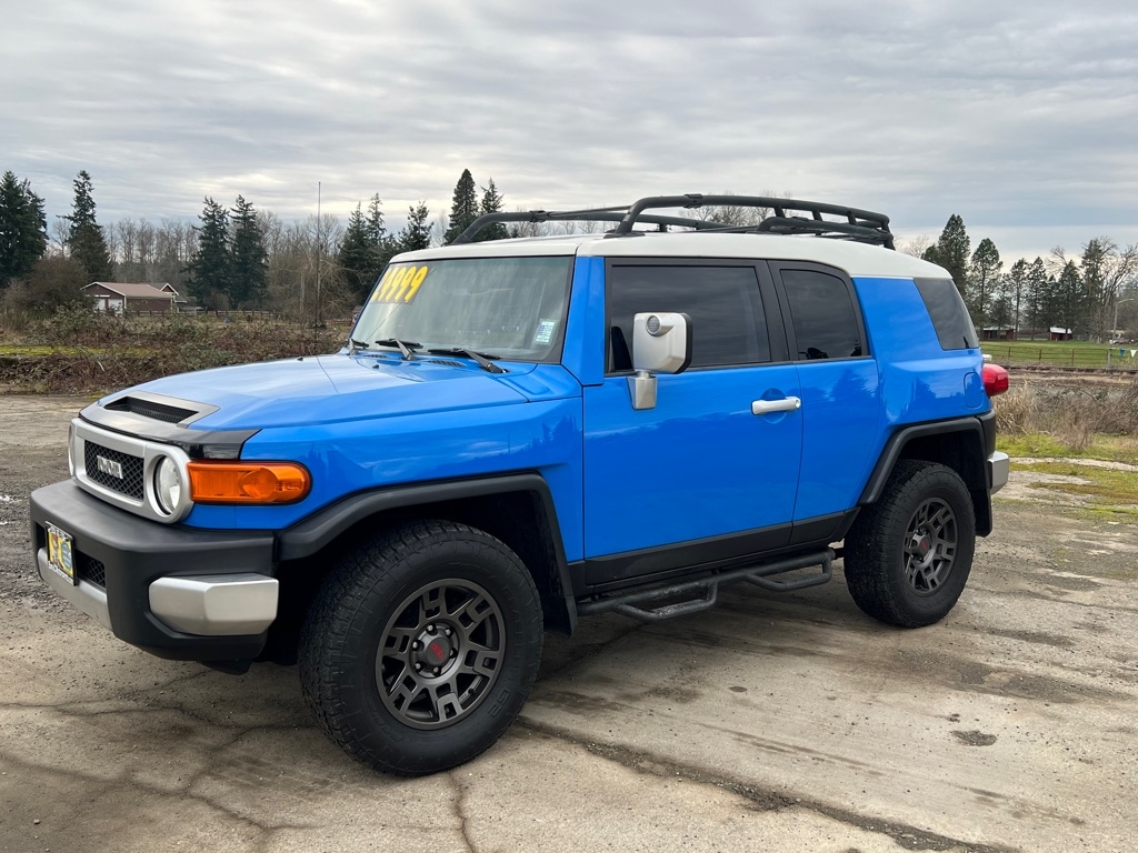 Toyota FJ Cruiser 4WD 4dr Manual (Natl) 2007