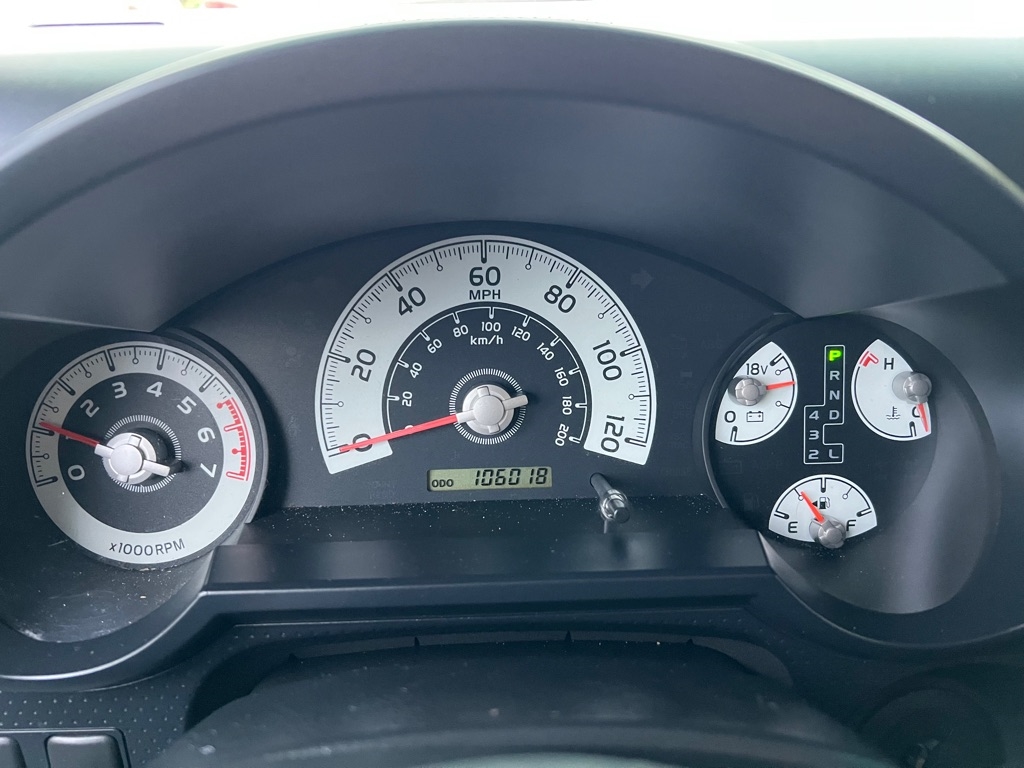 Toyota FJ Cruiser 4WD 4dr Manual (Natl) 2007