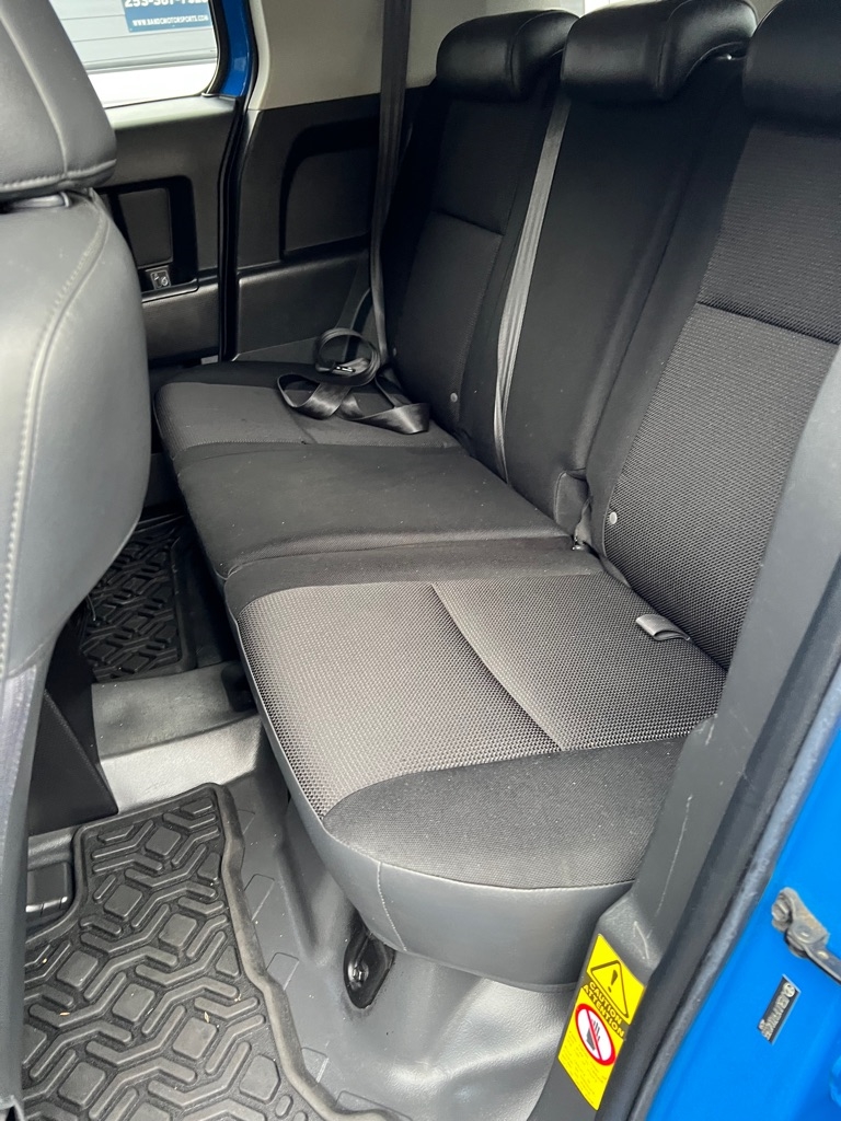 Toyota FJ Cruiser 4WD 4dr Manual (Natl) 2007