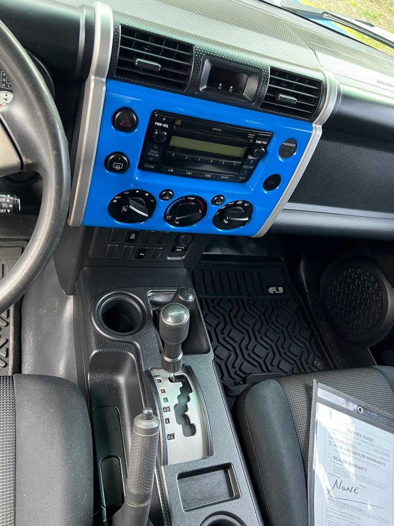 Toyota FJ Cruiser 4WD 4dr Manual (Natl) 2007