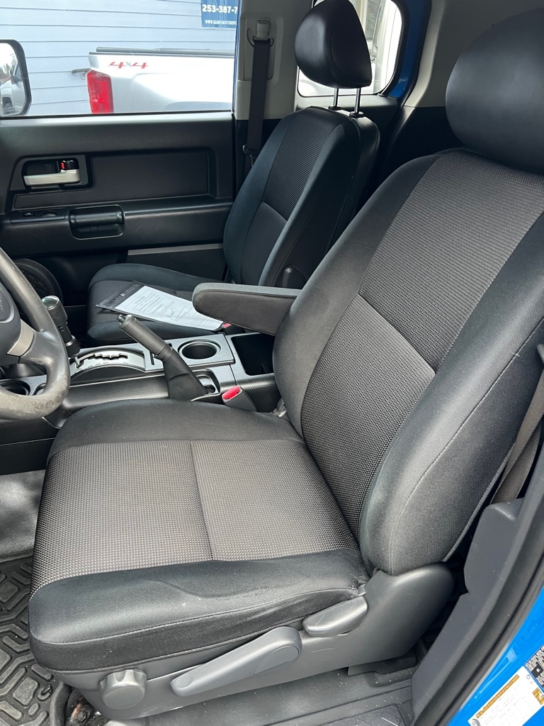 Toyota FJ Cruiser 4WD 4dr Manual (Natl) 2007