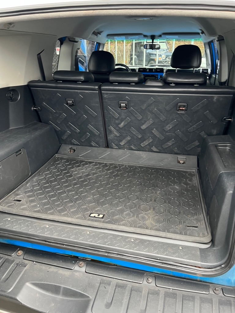 Toyota FJ Cruiser 4WD 4dr Manual (Natl) 2007