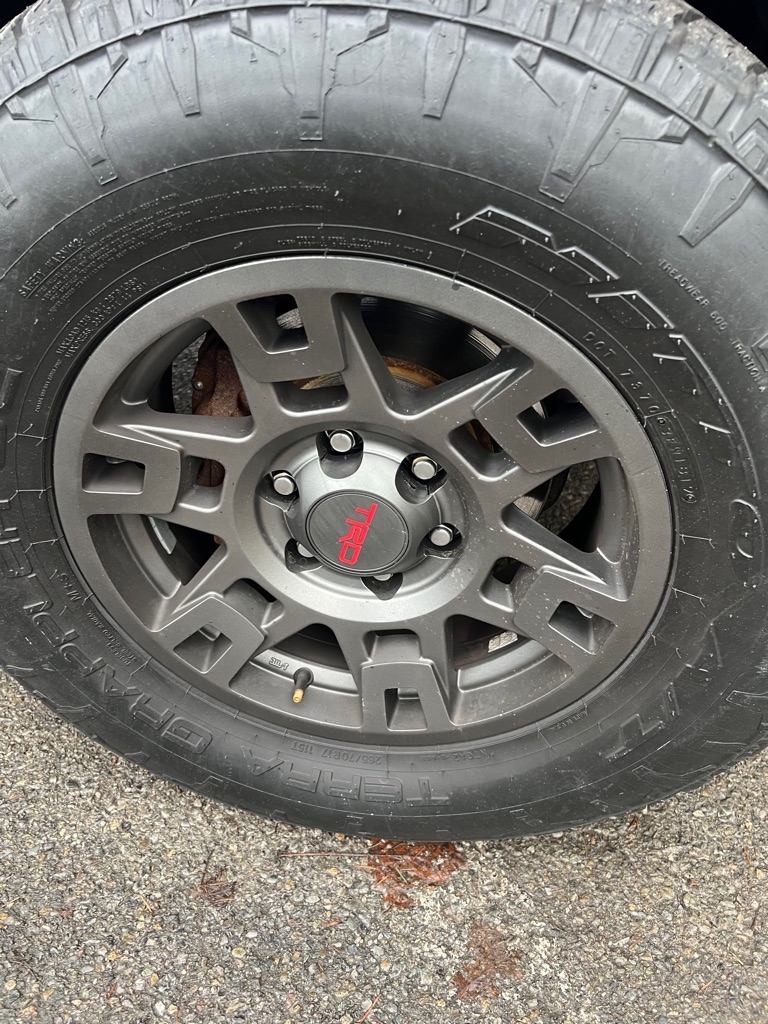 Toyota FJ Cruiser 4WD 4dr Manual (Natl) 2007