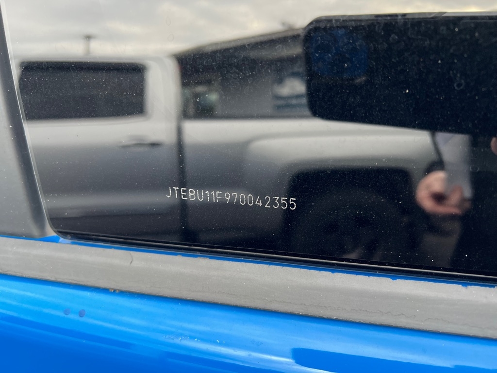 Toyota FJ Cruiser 4WD 4dr Manual (Natl) 2007