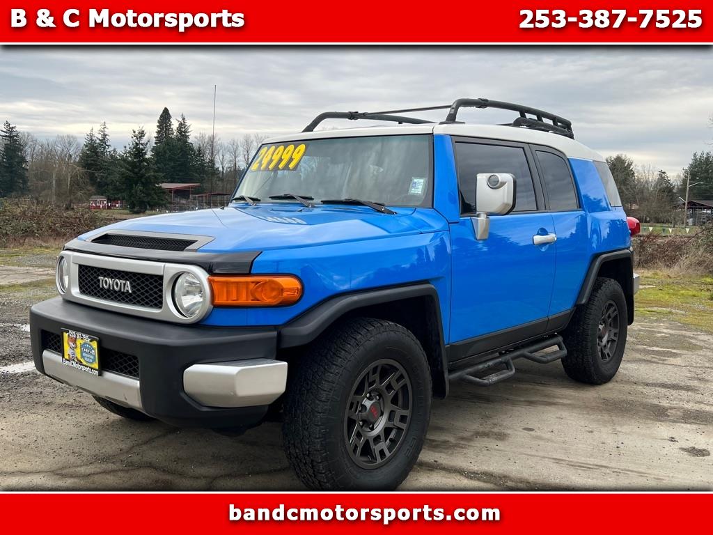 Toyota FJ Cruiser 4WD 4dr Manual (Natl) 2007