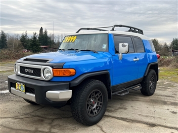 2007 Toyota FJ Cruiser 4D SUV 4WD