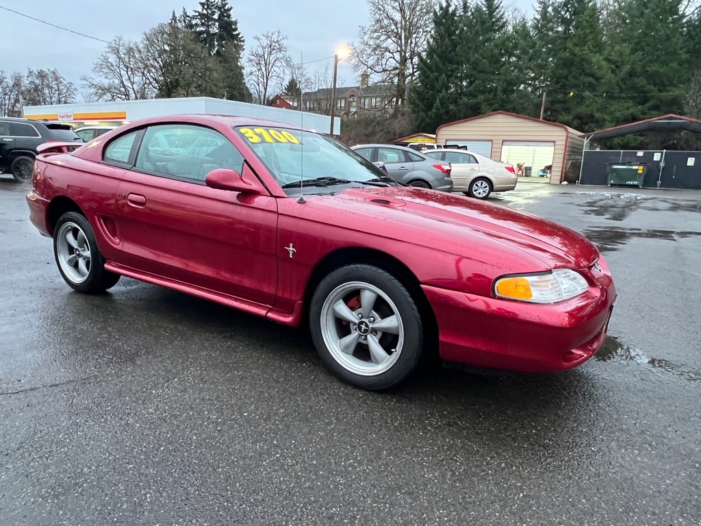 Ford Mustang 2dr Cpe 1997