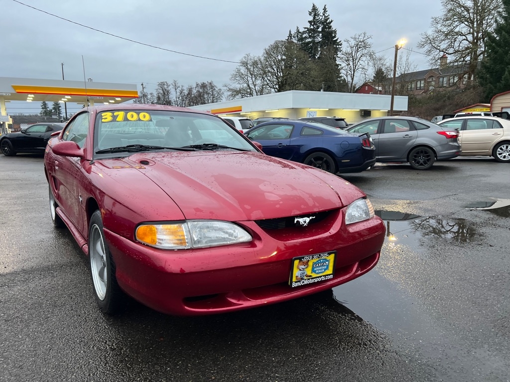 Ford Mustang 2dr Cpe 1997