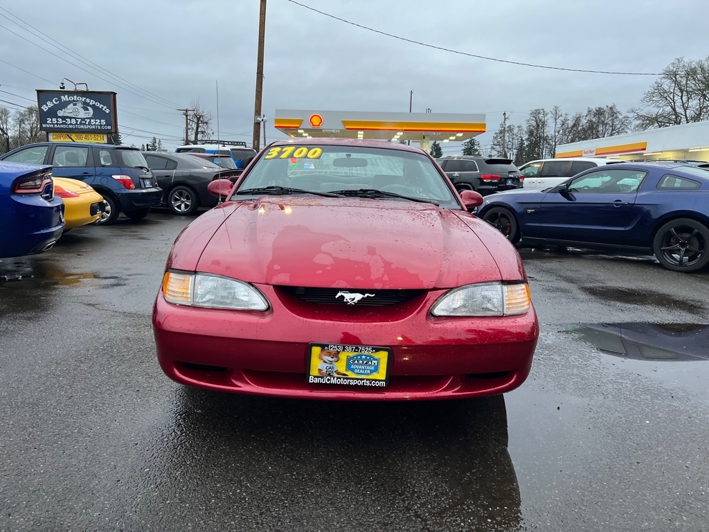 Ford Mustang 2dr Cpe 1997